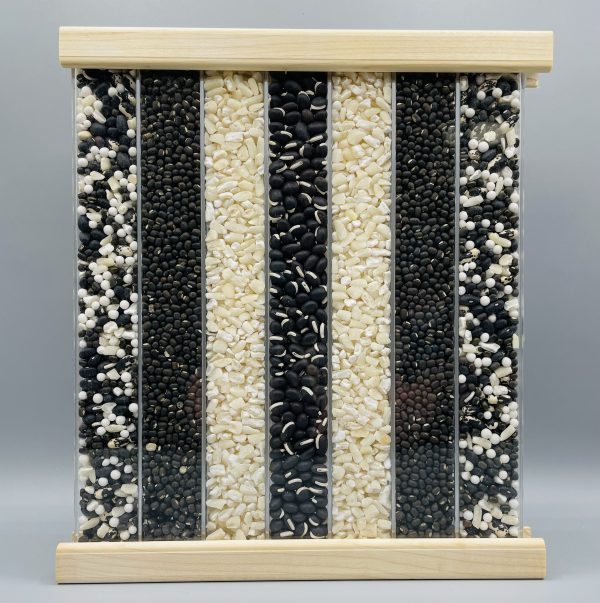 Large Black and White Hotplate